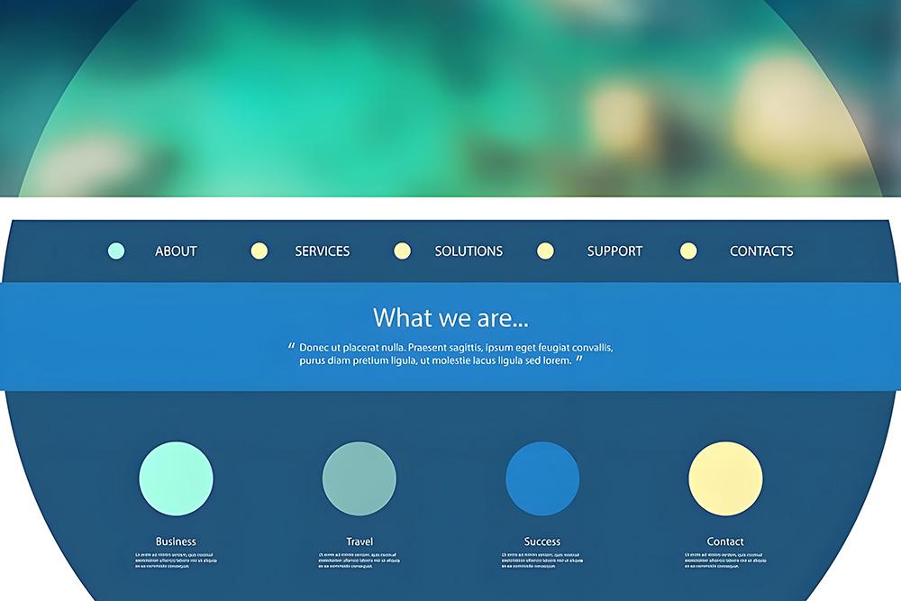 企业建设网站需要关注的两大事项