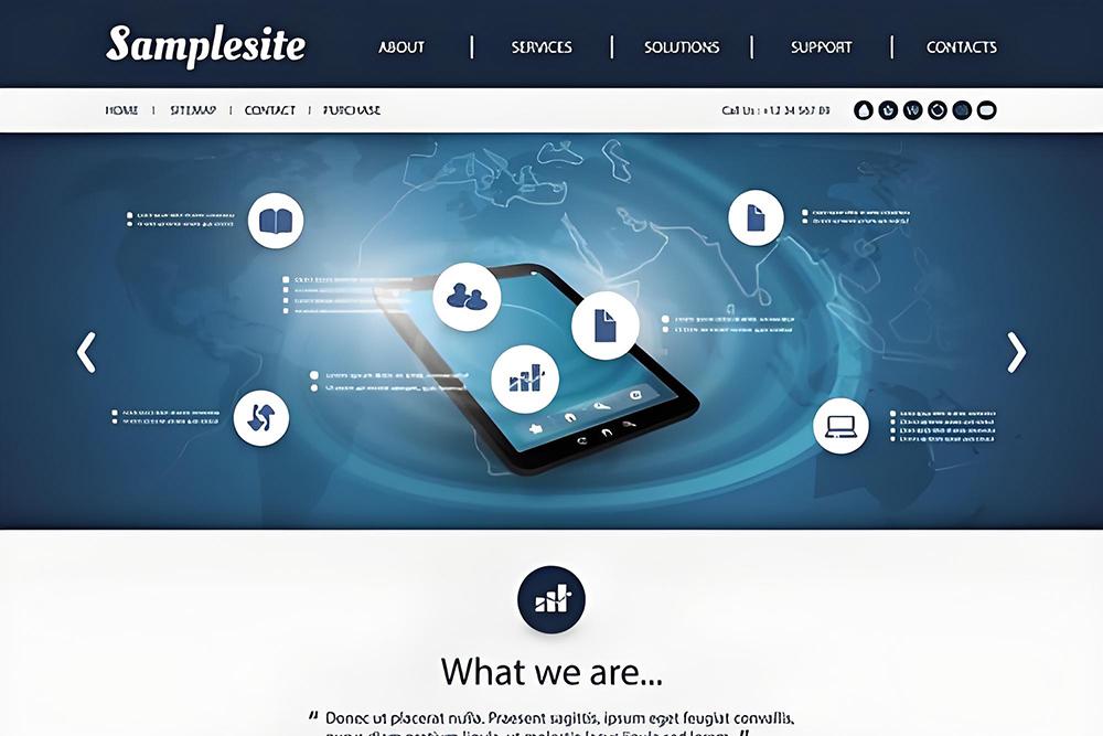 外贸网站建设设计简介_现代网站设计的七大核心要素_众宣网络