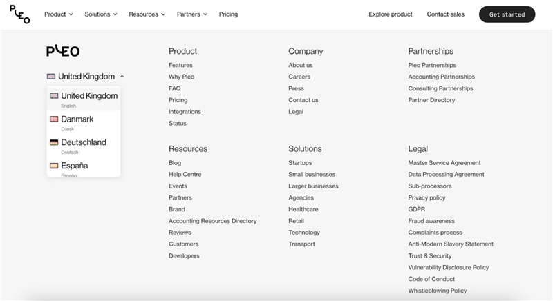 Pleo多语言网站案例解析_金融科技品牌的本地化四层次_众宣网络