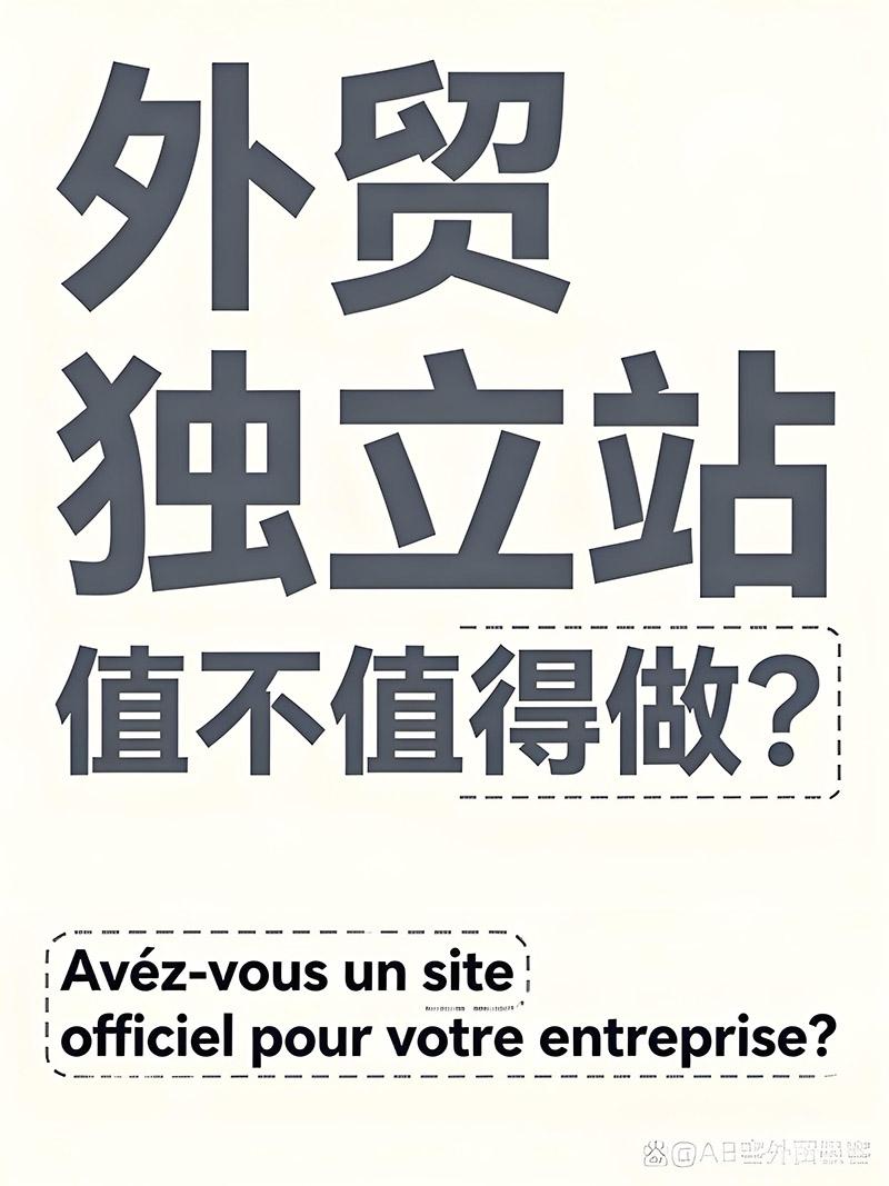 给外贸初创者的“泼冷水”指南：独立站不是解药，是体检