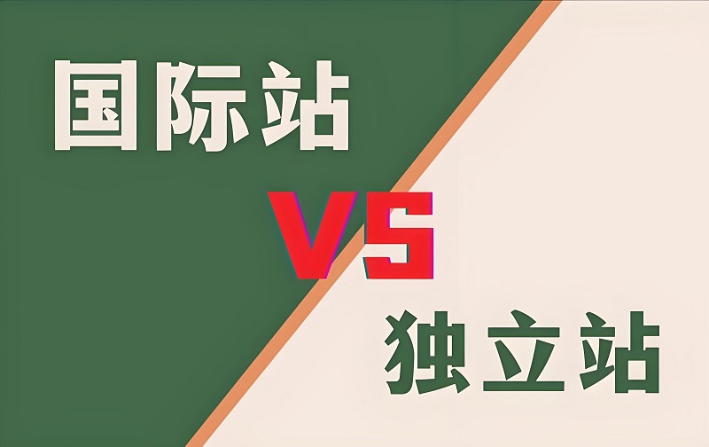 独立站 vs 阿里国际站，外贸新人该怎么选？
